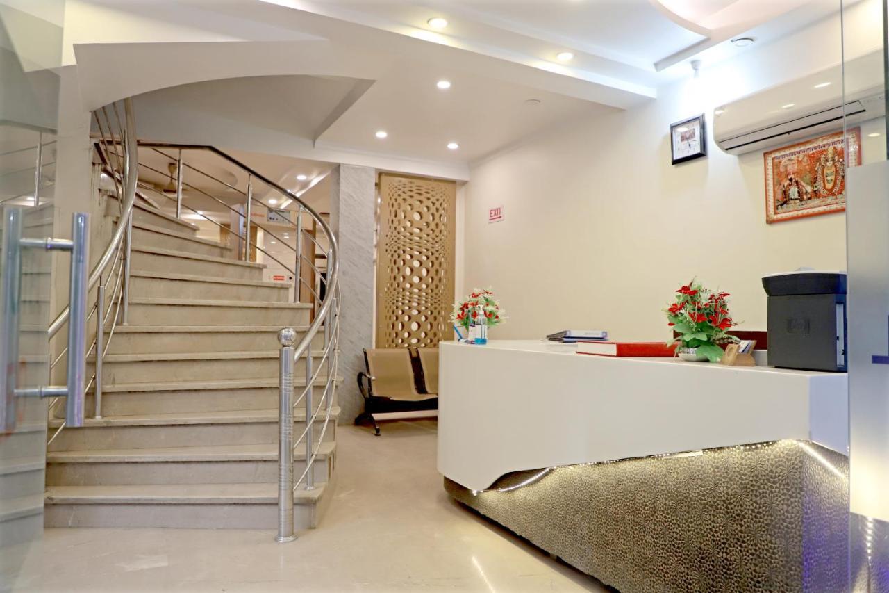 Hotel Klick International At "5 Min Walking " From New Delhi Railway Station Экстерьер фото
