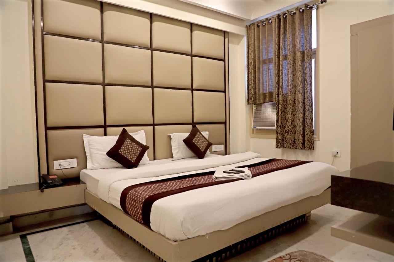 Hotel Klick International At "5 Min Walking " From New Delhi Railway Station Экстерьер фото