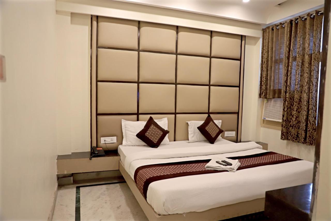 Hotel Klick International At "5 Min Walking " From New Delhi Railway Station Экстерьер фото