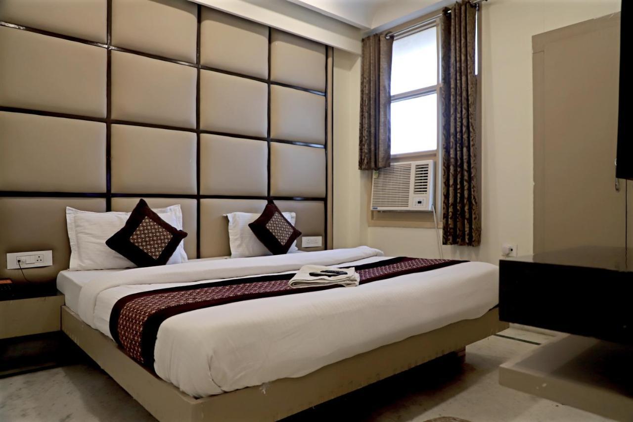 Hotel Klick International At "5 Min Walking " From New Delhi Railway Station Экстерьер фото