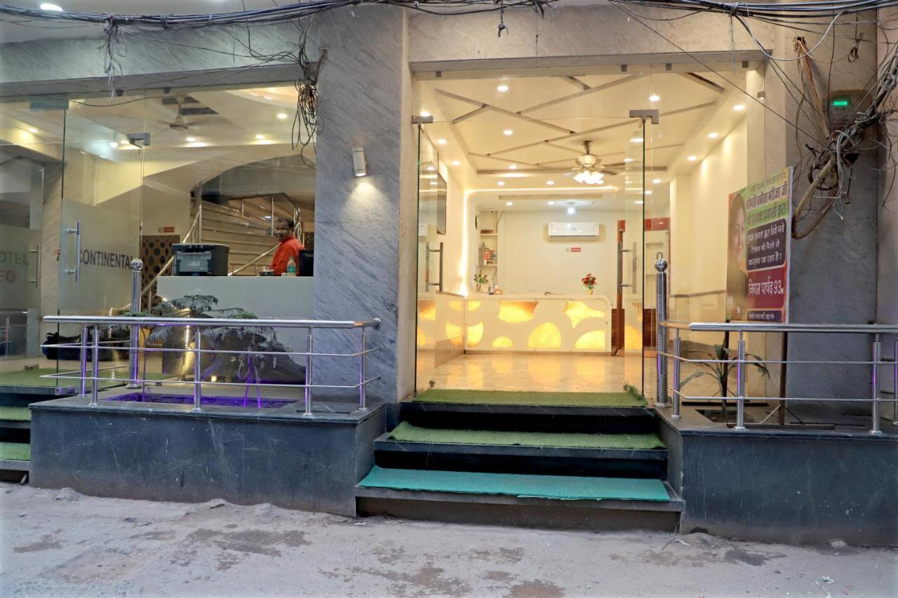 Hotel Klick International At "5 Min Walking " From New Delhi Railway Station Экстерьер фото