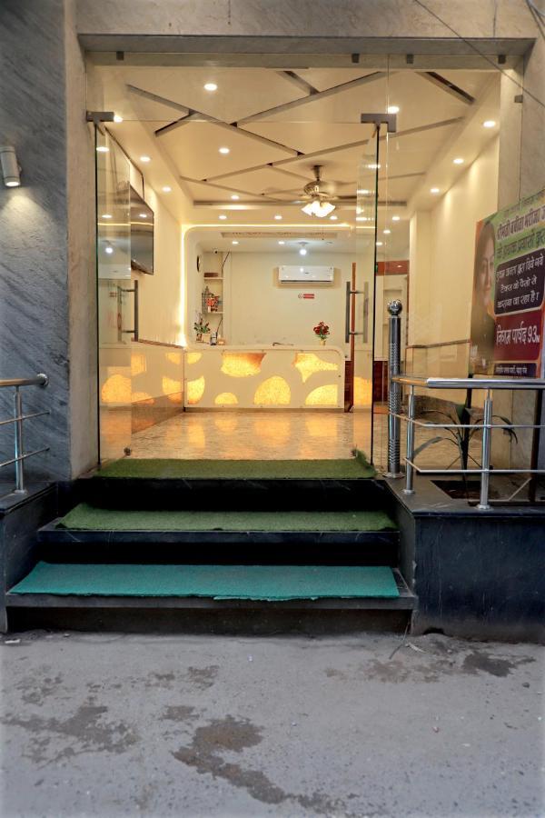 Hotel Klick International At "5 Min Walking " From New Delhi Railway Station Экстерьер фото