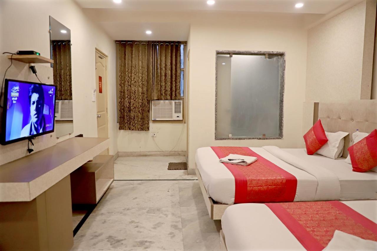 Hotel Klick International At "5 Min Walking " From New Delhi Railway Station Экстерьер фото