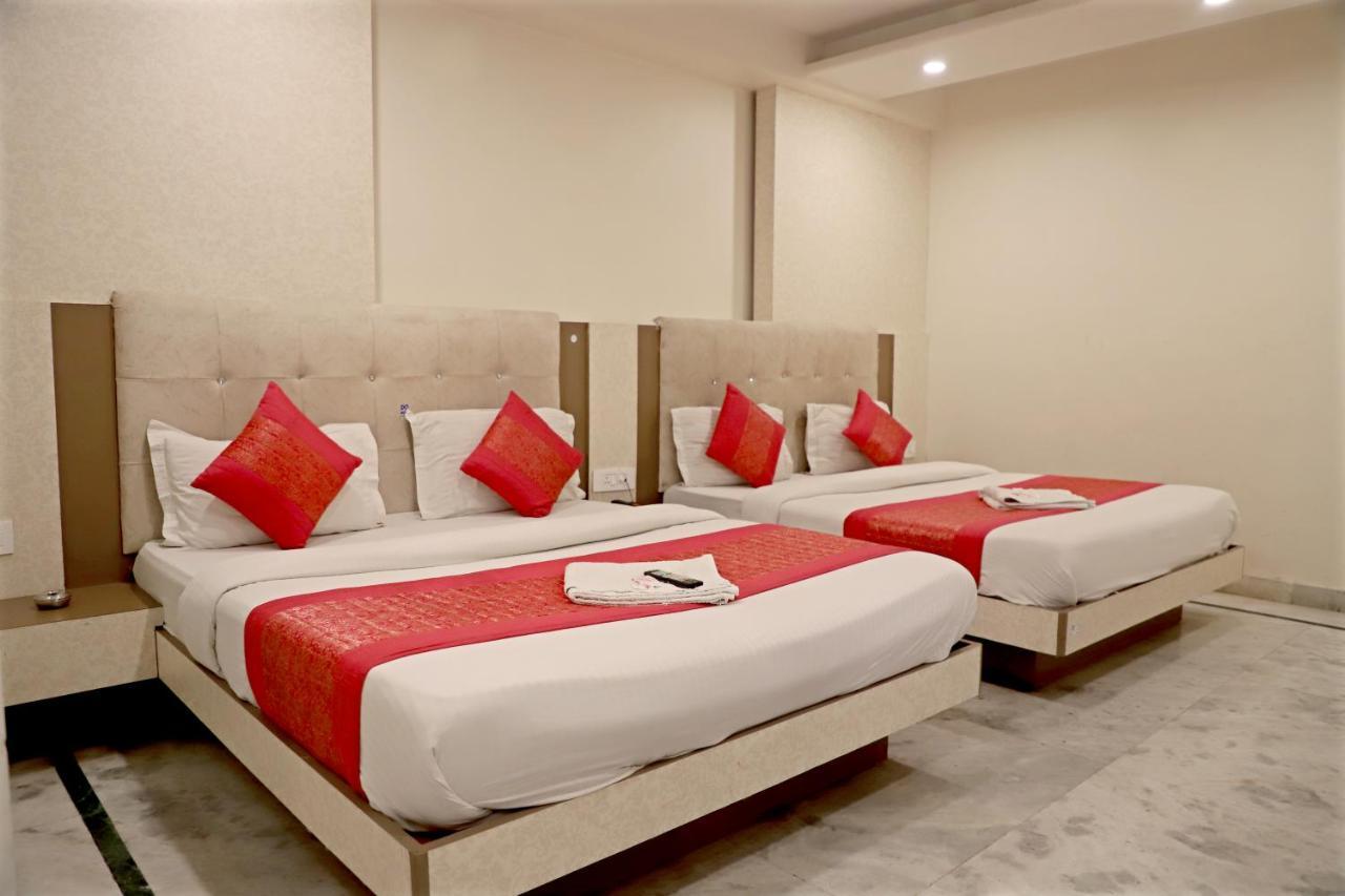 Hotel Klick International At "5 Min Walking " From New Delhi Railway Station Экстерьер фото